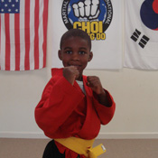 Commerce Choi Kwang Do Blackbelt Club Students - John Bradley